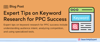 competitive ppc keyword research