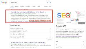 google seo marketing