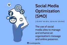 search engine optimization and social media