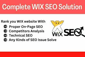 wix seo optimization