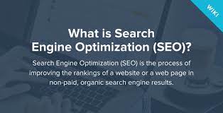 website search engine optimization