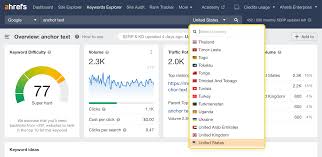 keyword search ranking tool