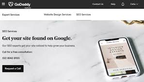 godaddy seo services