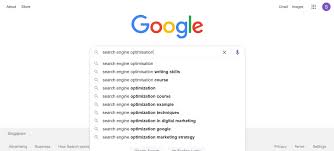 google search engine optimisation