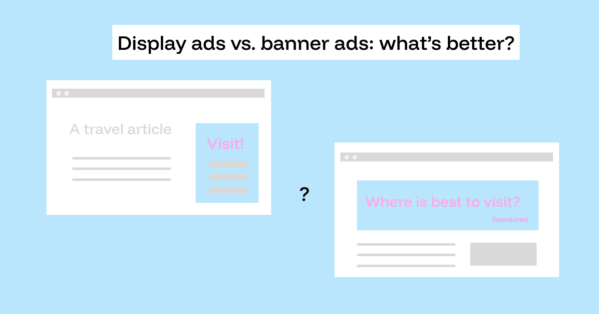 display ads