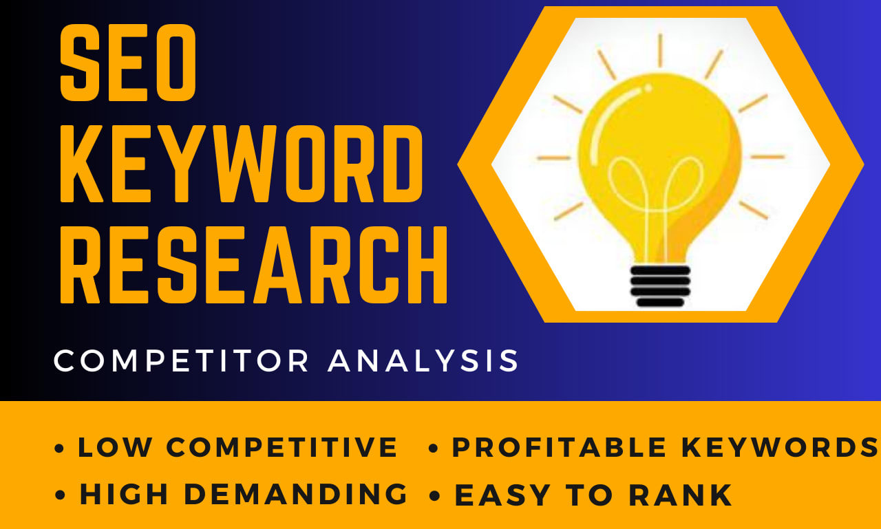keyword research competitor analysis