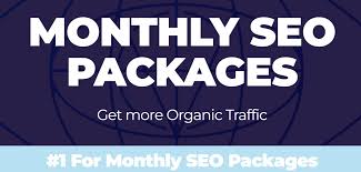 monthly seo packages