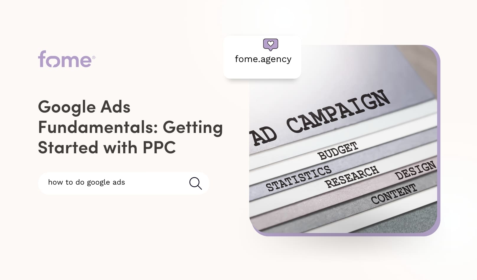 google ppc ads
