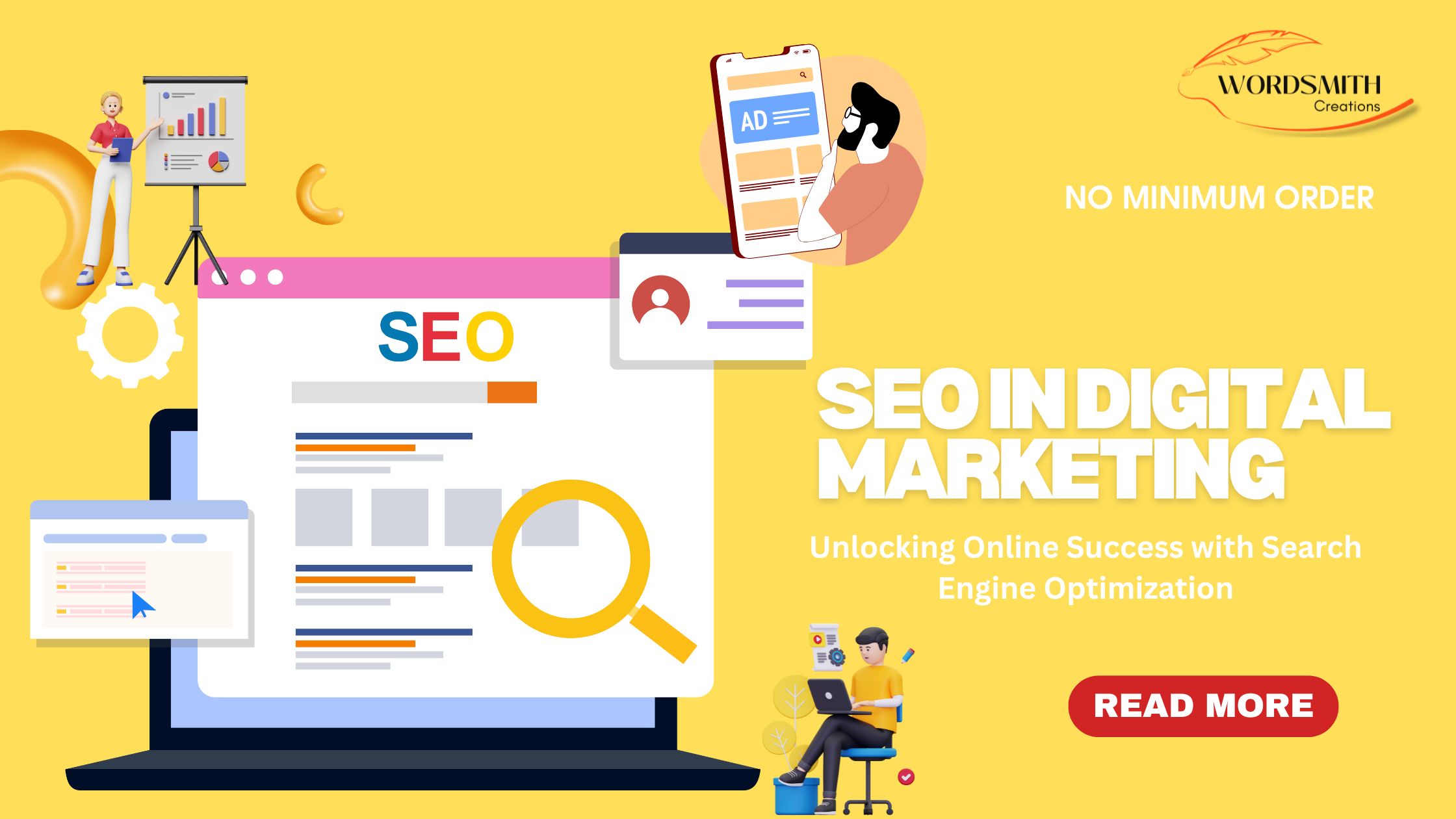 search engine optimization and digital marketing