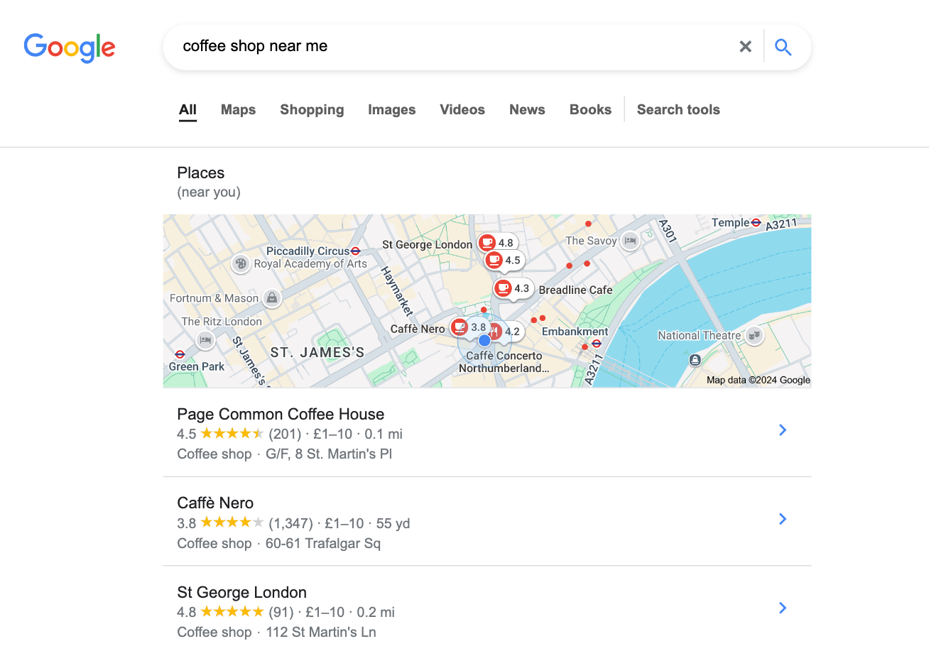 seo local google