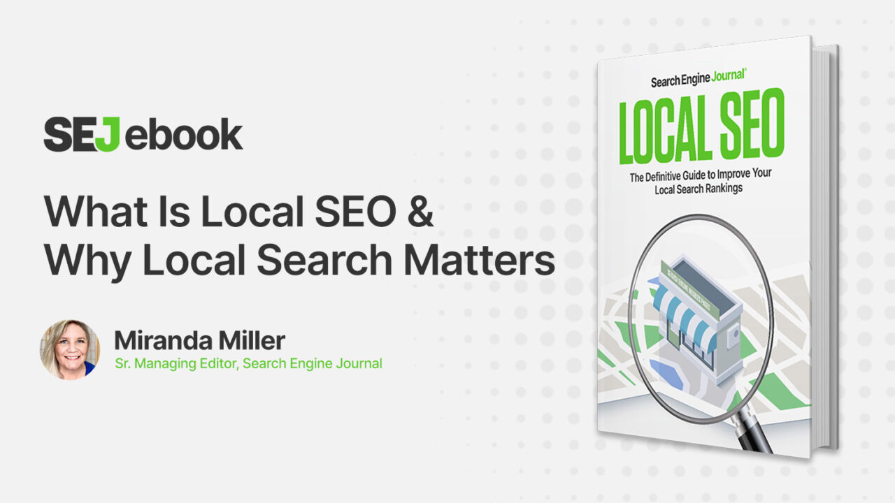 google local search optimization